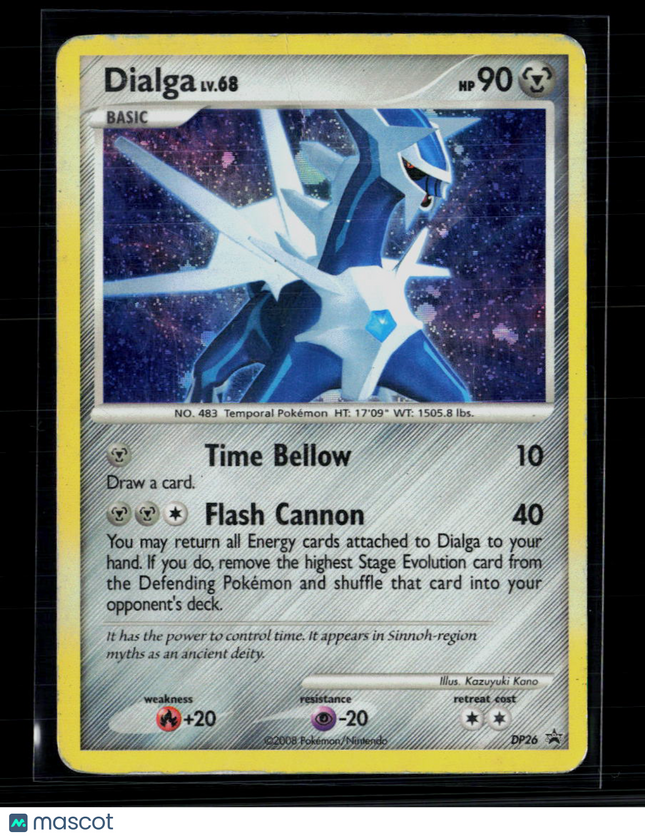 Pokemon 2008 Diamond & Pearl Promos Dialga #DP26