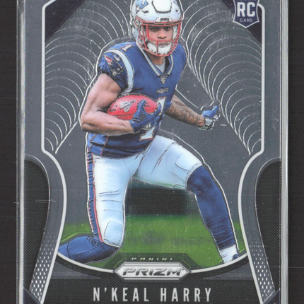 2019 Panini Prizm N'Keal Harry #342 RC