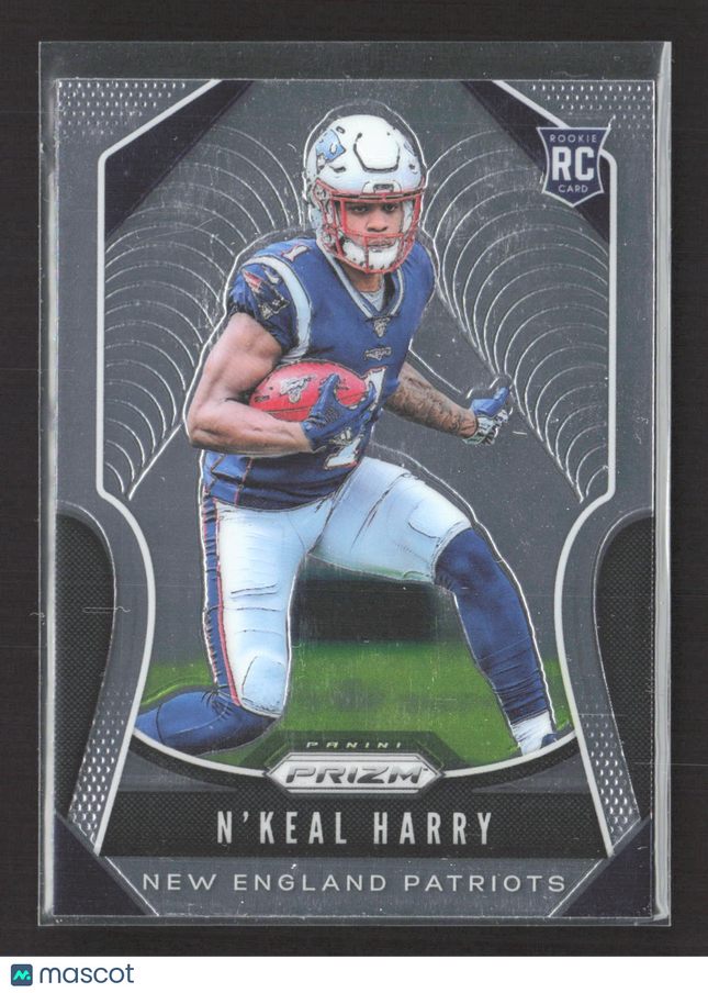 2019 Panini Prizm N'Keal Harry #342 RC