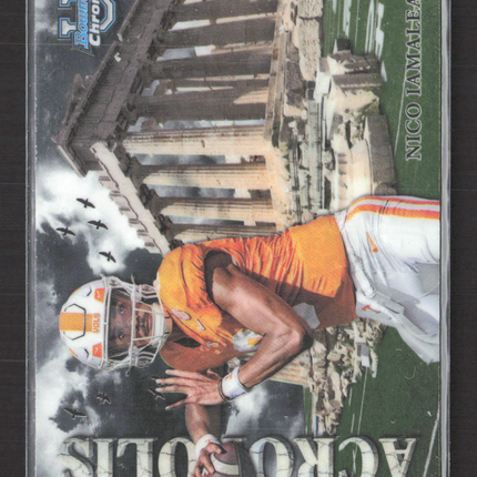 2024 Bowman Chrome University Acropolis Nico Iamaleava #A-1