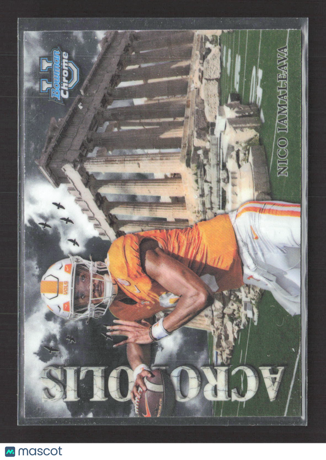 2024 Bowman Chrome University Acropolis Nico Iamaleava #A-1
