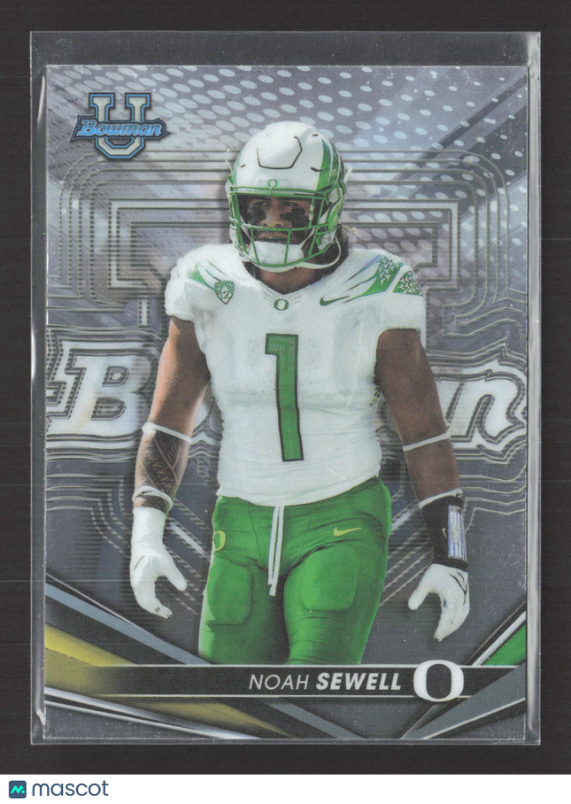 2022 Bowman University Noah Sewell #7
