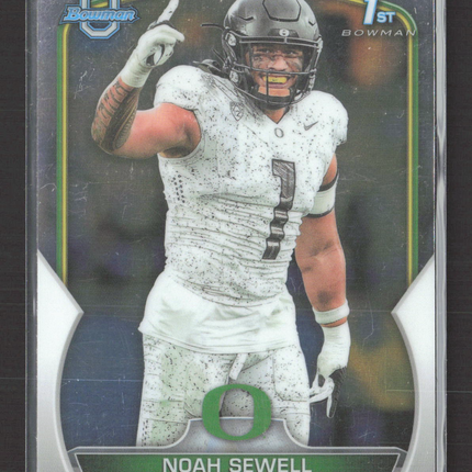 2022 Bowman University Noah Sewell #57