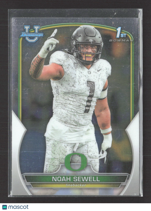 2022 Bowman University Noah Sewell #57