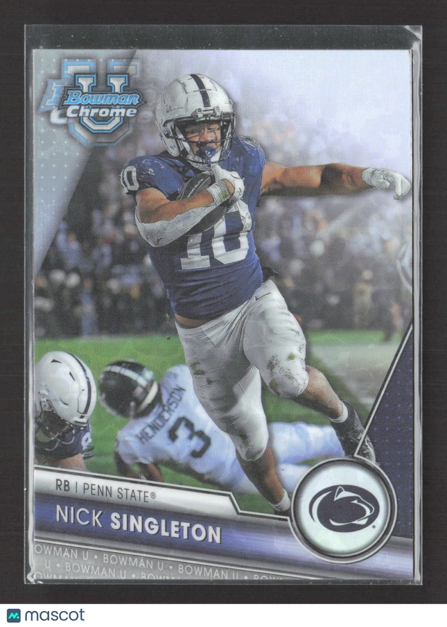 2023 Bowman Chrome University Nick Singleton #114 Refractor