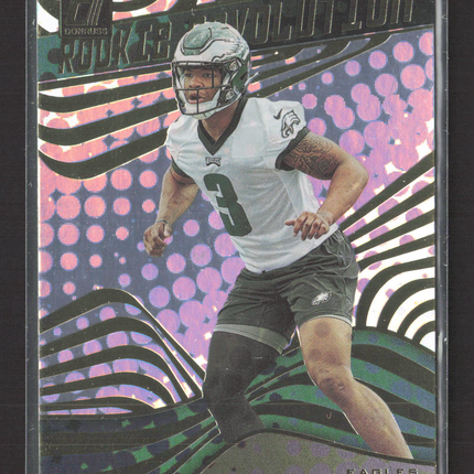 2023 Panini Donruss Rookie Revolution Nolan Smith #RR-22