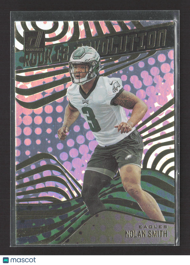 2023 Panini Donruss Rookie Revolution Nolan Smith #RR-22