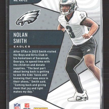2023 Panini Donruss Rookie Revolution Nolan Smith #RR-22