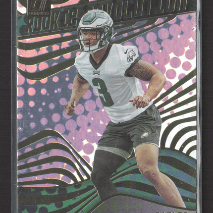 2023 Panini Donruss Rookie Revolution Nolan Smith #RR-22