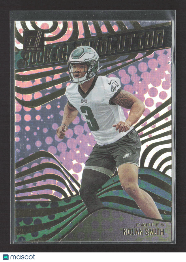 2023 Panini Donruss Rookie Revolution Nolan Smith #RR-22