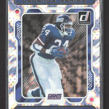 2023 Panini Donruss Legends Series Ottis Anderson #TLS-2 Holo