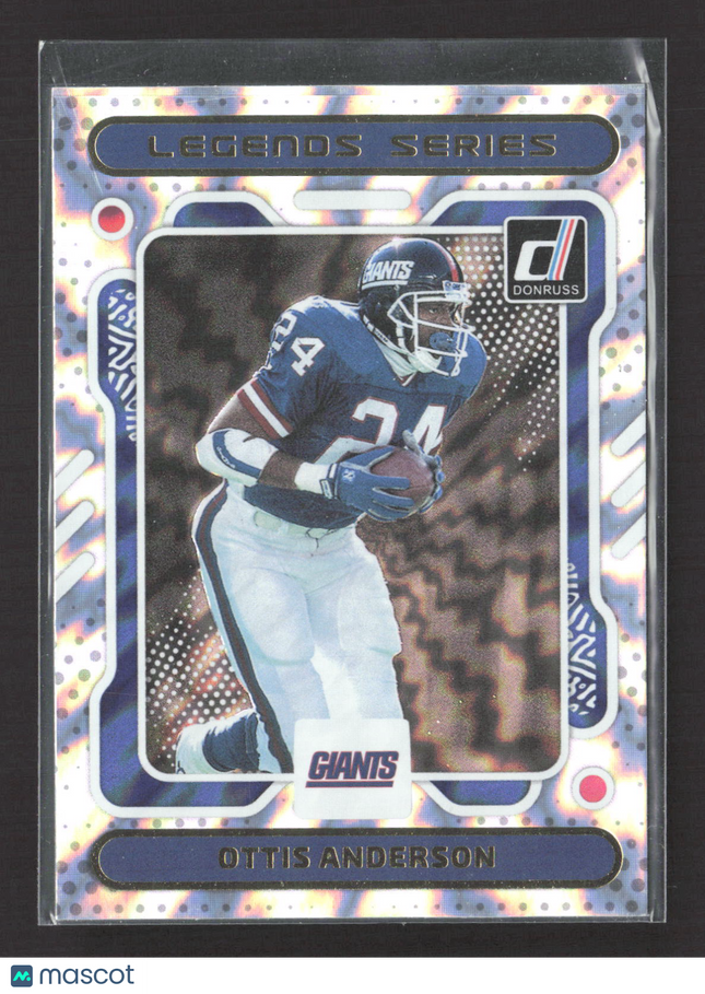 2023 Panini Donruss Legends Series Ottis Anderson #TLS-2 Holo