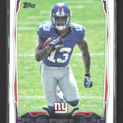 2014 Topps Odell Beckham Jr. #355 RC