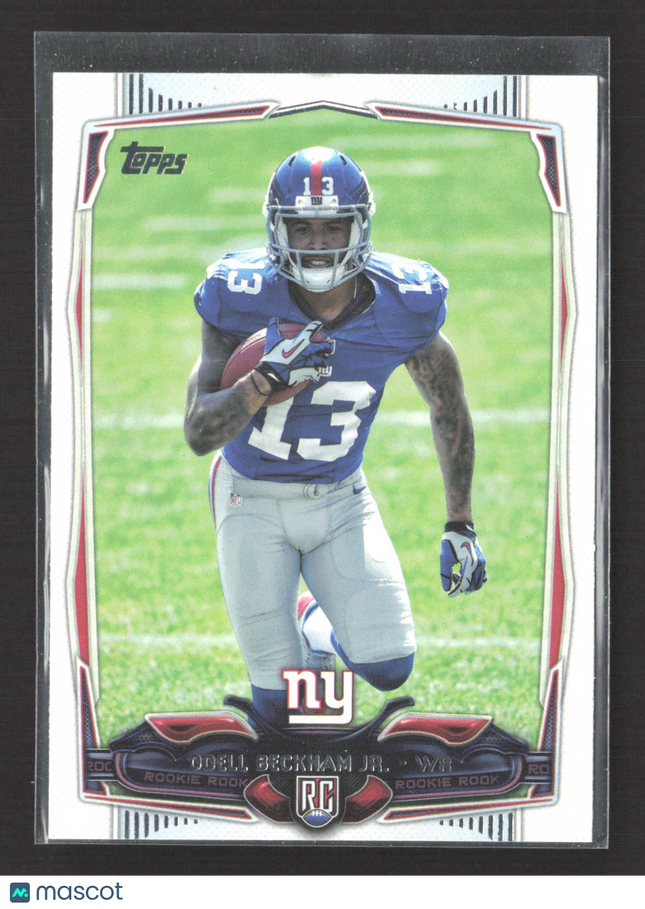 2014 Topps Odell Beckham Jr. #355 RC