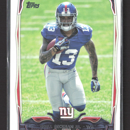 2014 Topps Odell Beckham Jr. #355 RC
