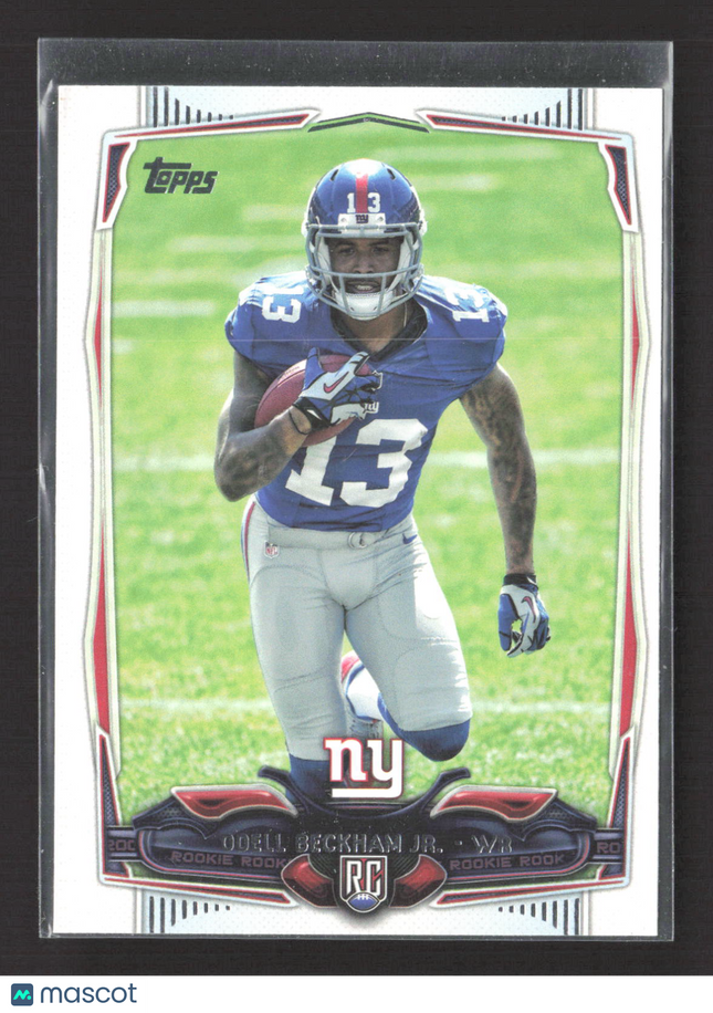 2014 Topps Odell Beckham Jr. #355 RC