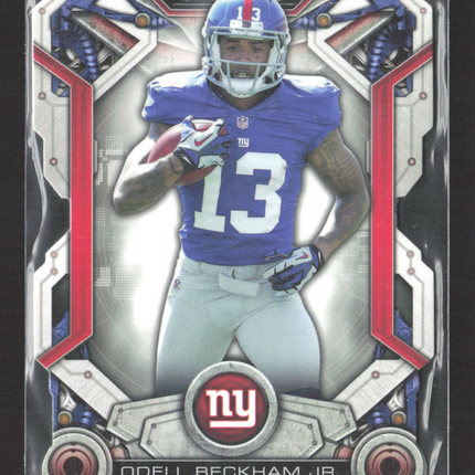 2014 Topps Strata Odell Beckham Jr. #SDC-OB