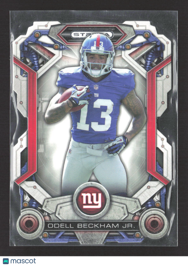 2014 Topps Strata Odell Beckham Jr. #SDC-OB