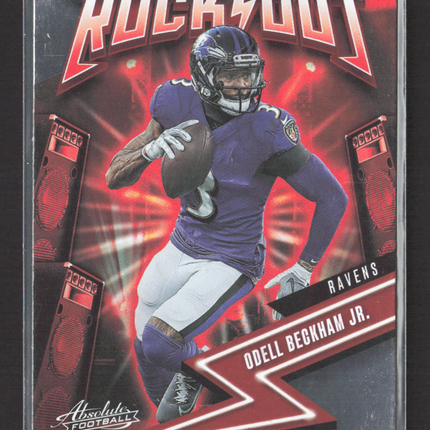 2023 Panini Absolute Rock Out Odell Beckham Jr. #13