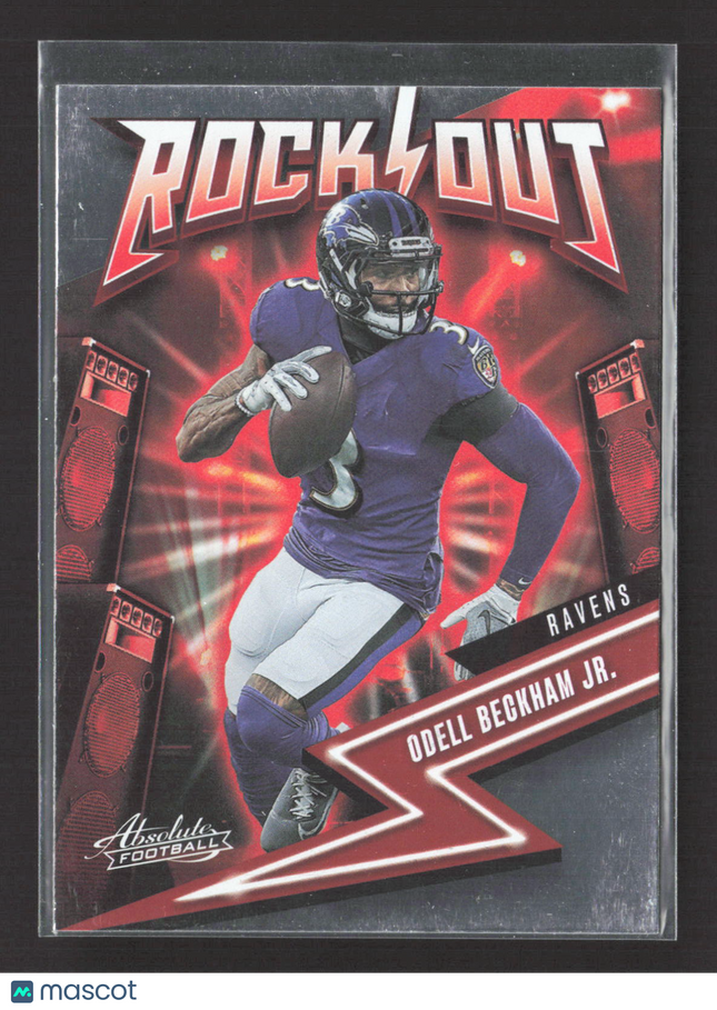 2023 Panini Absolute Rock Out Odell Beckham Jr. #13
