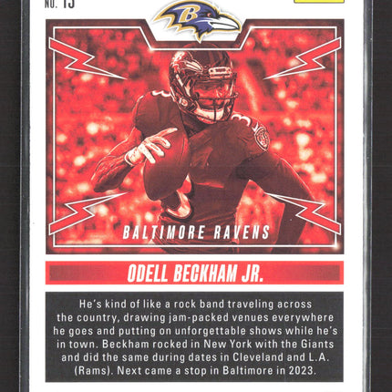 2023 Panini Absolute Rock Out Odell Beckham Jr. #13