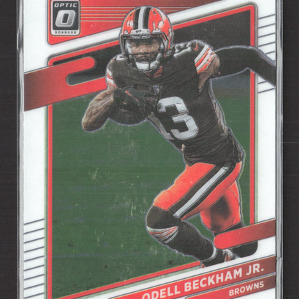 2021 Panini Donruss Optic Odell Beckham Jr. #138