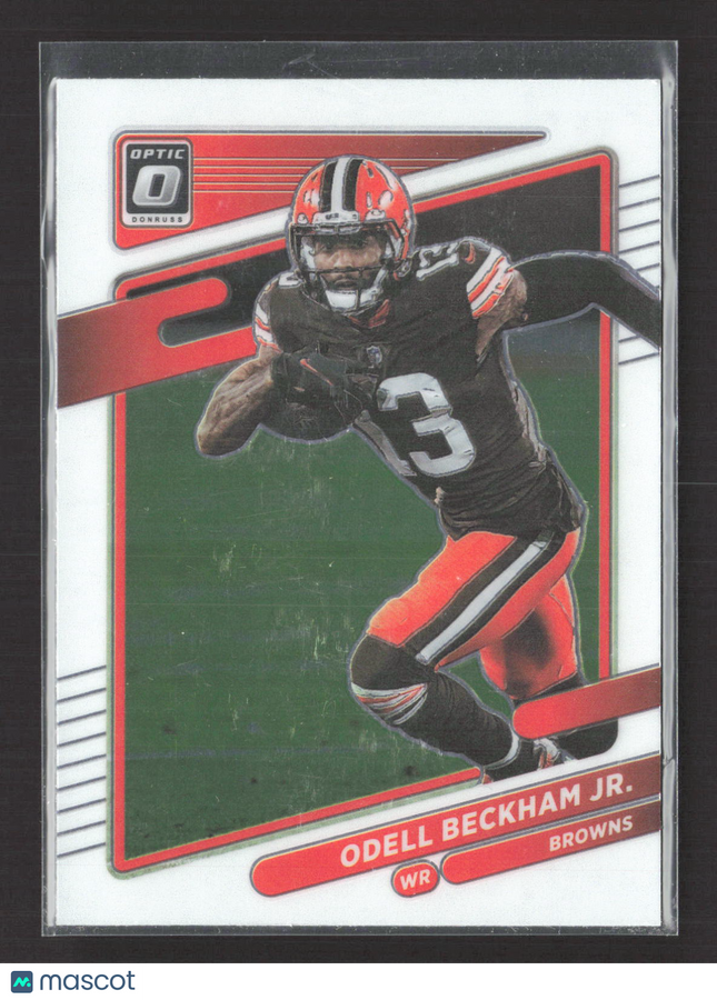 2021 Panini Donruss Optic Odell Beckham Jr. #138