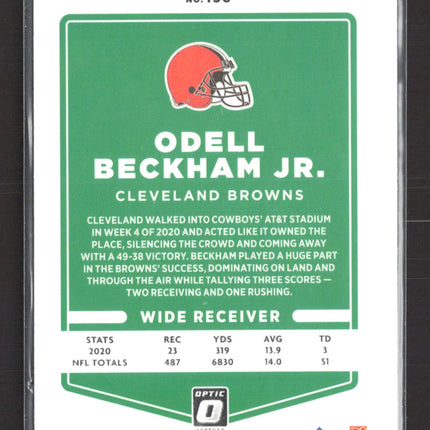 2021 Panini Donruss Optic Odell Beckham Jr. #138