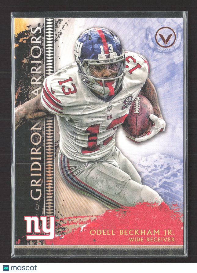 2015 Topps Valor Gridiron Warriors Odell Beckham Jr. #GW-OB