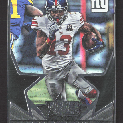 2015 Panini Rookies & Stars Longevity Odell Beckham Jr. #SS19