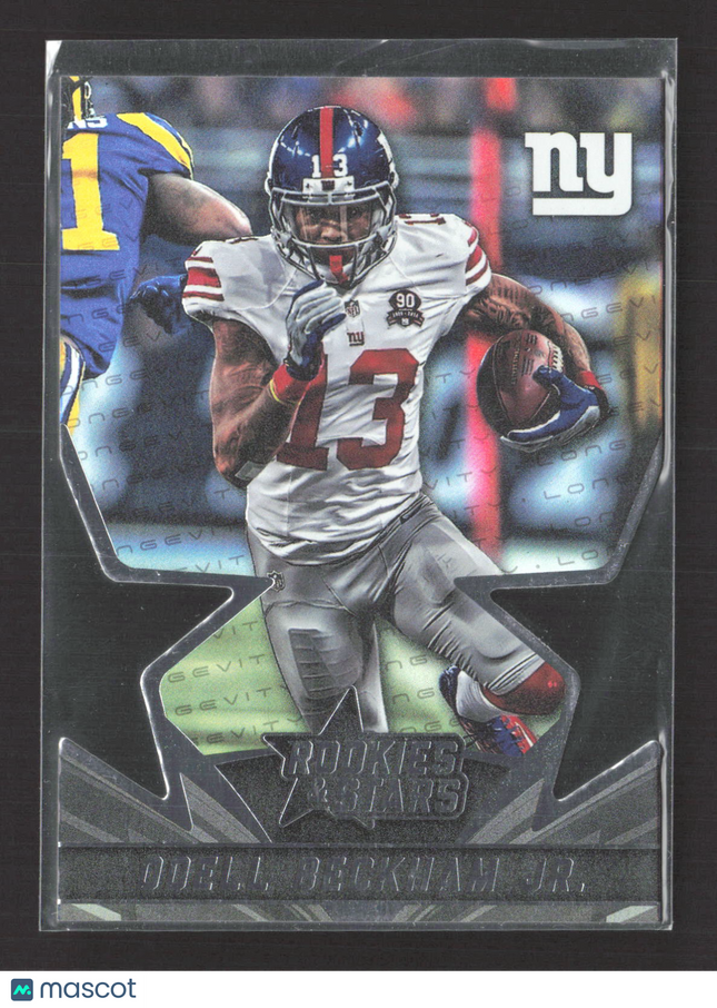 2015 Panini Rookies & Stars Longevity Odell Beckham Jr. #SS19