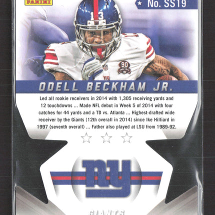 2015 Panini Rookies & Stars Longevity Odell Beckham Jr. #SS19