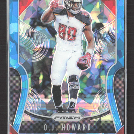 2019 Panini Prizm O.J. Howard #193 Blue Ice 15/99