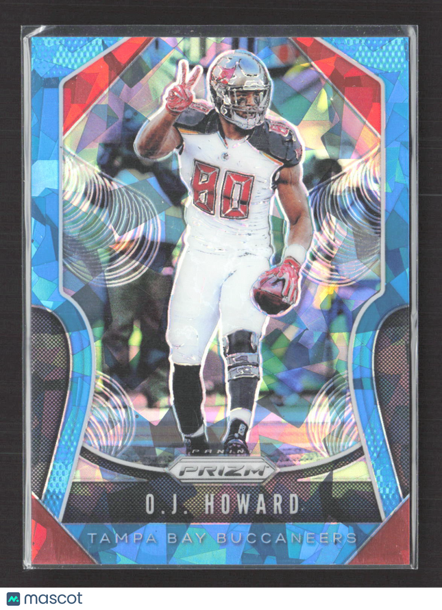 2019 Panini Prizm O.J. Howard #193 Blue Ice 15/99