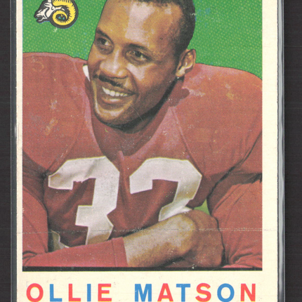 1959 Topps Ollie Matson #50