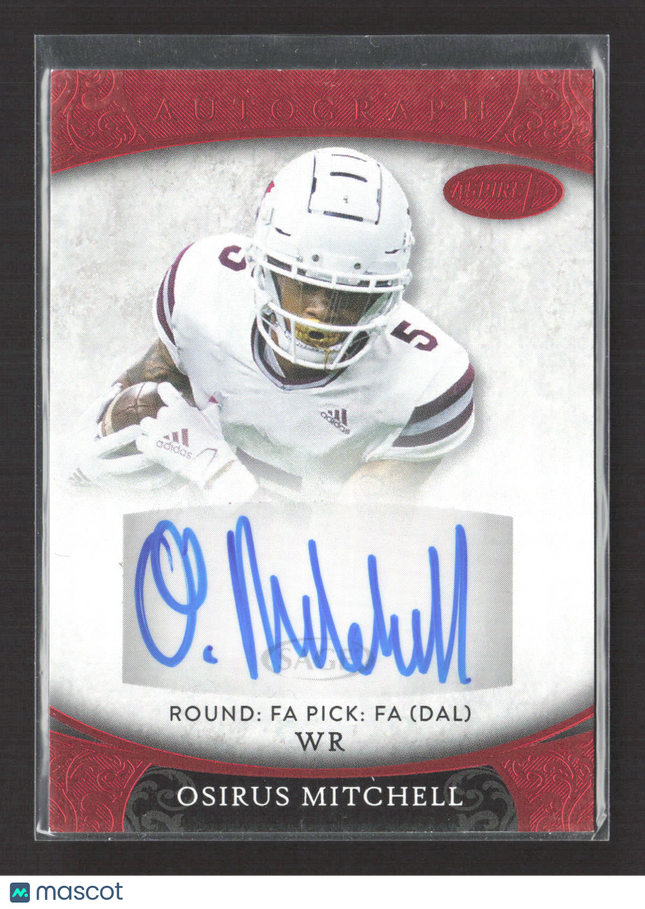 2021 SAGE Aspire Osirus Mitchell #ASP-77 Auto