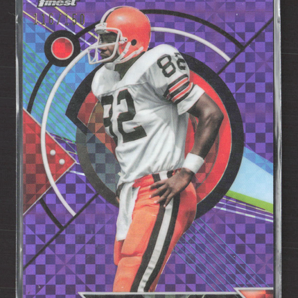 2024 Topps Composite Finest Ozzie Newsome #169 Purple Mosaic 116/150
