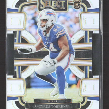 2024 Panini Select Concourse Prizm O'Cyrus Torrence #12 RC