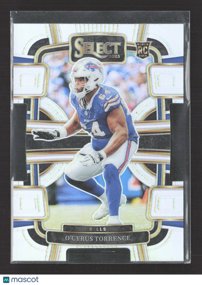 2024 Panini Select Concourse Prizm O'Cyrus Torrence #12 RC