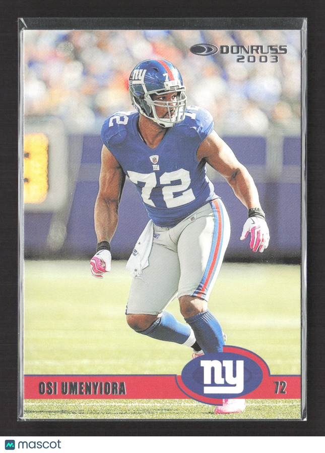 2023 Panini Donruss Osi Umenyiora #26