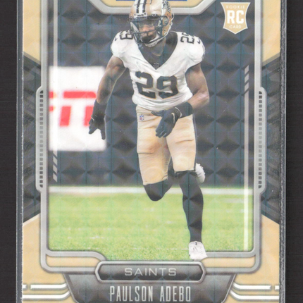 2021 Panini Playbook Paulson Adebo #171 RC