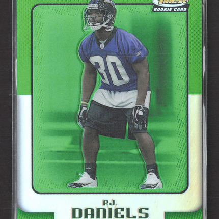 2006 Topps Finest P.J. Daniels #119 Refractor /199