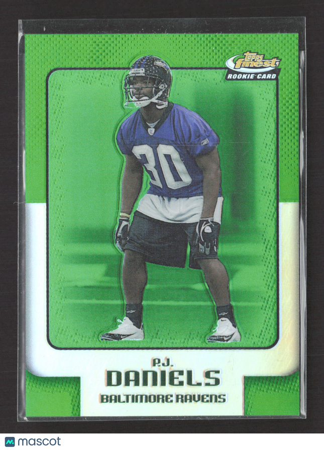 2006 Topps Finest P.J. Daniels #119 Refractor /199