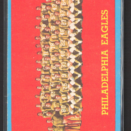 1963 Topps Philadelphia Eagles #121