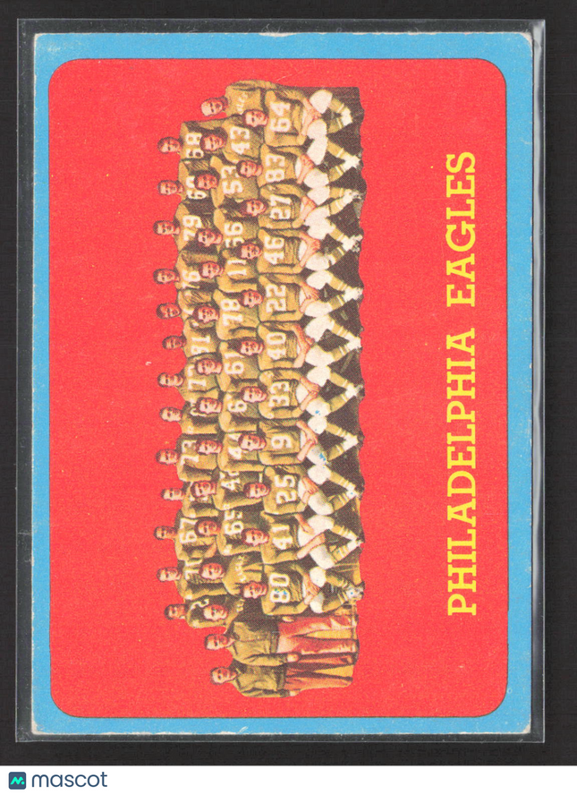 1963 Topps Philadelphia Eagles #121