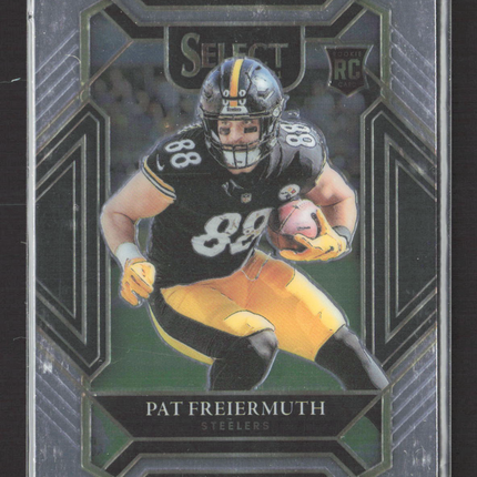 2022 Panini Select Football Pat Freiermuth #259 Club Level RC