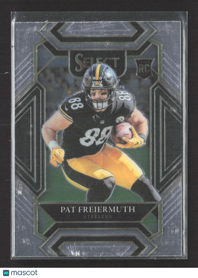 2022 Panini Select Football Pat Freiermuth #259 Club Level RC