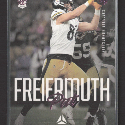 2022 Panini Chronicles Luminance Pat Freiermuth #224 RC