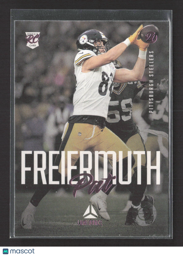 2022 Panini Chronicles Luminance Pat Freiermuth #224 RC
