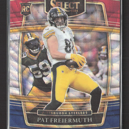 2022 Panini Select Football Pat Freiermuth #59 Concourse 003/249 RC